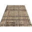 Distressed Homage Hand Knotted Wool Striped Area Rug-454223700