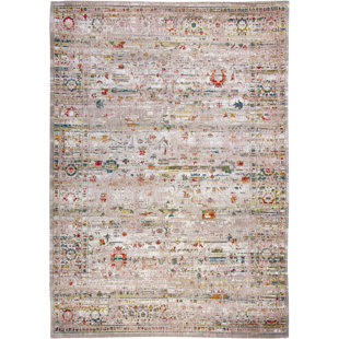 Antiquarian Ushak Oriental Area Rug