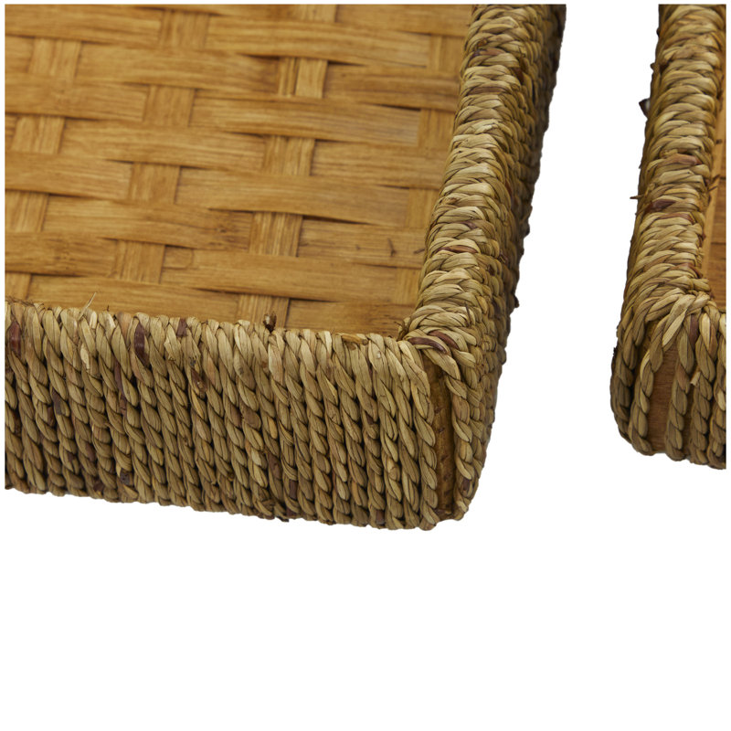 Samos Bamboo Tray - Set of 3