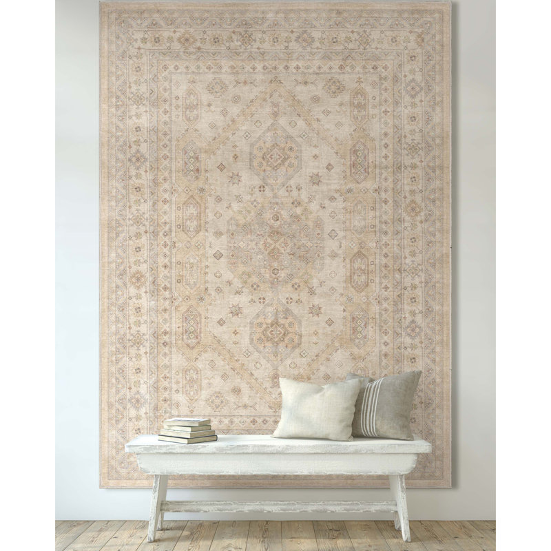 Tapis Kehr Nicosia, Rectangle 7 pi 7 po x 9 pi 10 po