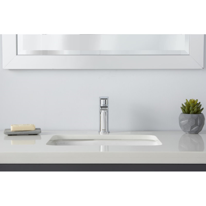 Robinet de salle de bain monotrou South Shore, Chrome