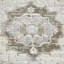 Tapis de surface crème oriental-30140089