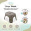  Tabouret pour enfants pour la salle de bain, gris pierre-1204999704