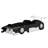 Race Car-Shaped Platform Bed With Wheels-564637675