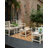 POLYWOOD Chippendale Garden Arm Chair-9706018