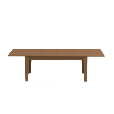 Dining Table , 106.3 In  Large Extendable Kitchen Table