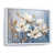 Cadre flottant blanc