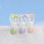 JVL Prism 12 Pack Soft Touch Mini Clothes Pegs-131070358