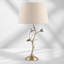 Antique Metal Leaf 59cm Table Lamp-944719357