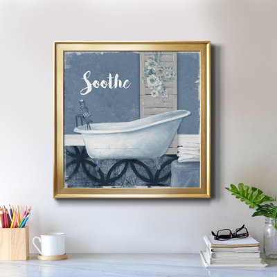 " Soothe " Painting Print