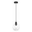 Luminaire suspendu en dome à 1 lumière-370321502