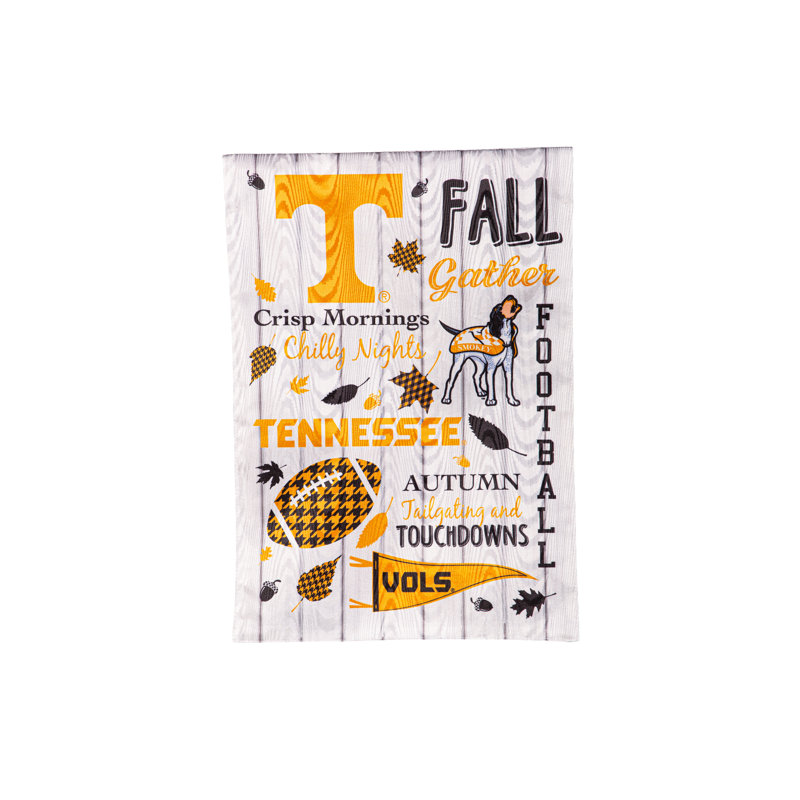 Double face 18 H x 12,5 l, NCAA Tennessee