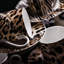 Coffee Cup & Saucer JAGUAR Set of 2 in Luxury Box diam. 2.3in, H 2.5in, Cap. 4 oz, Saucer diam. 4.75in