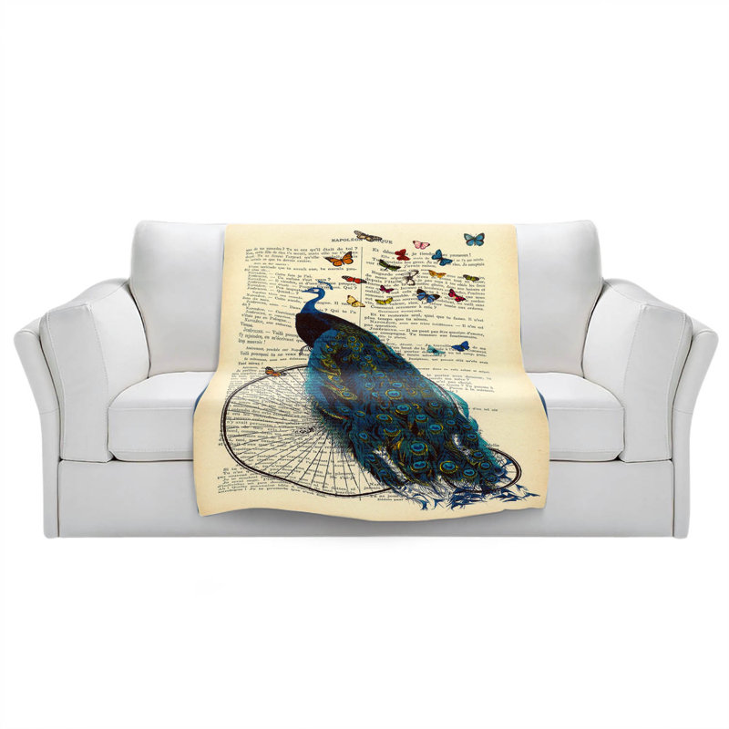 Couverture  Peacock, 68 po x 80 po