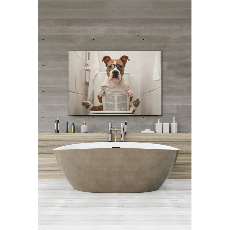 Adelanto Wall Decor on Canvas, 50cm H x 70cm W x 3cm D