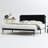 Heavy Duty Metal Platform Bed Frame with Headboard, No Box Spring Needed, Sturdy Steel Slat Support-1059205015-1052908564