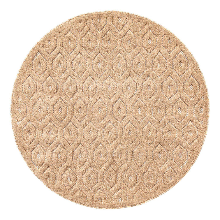 Heberling Geometric Indoor / Outdoor Rug