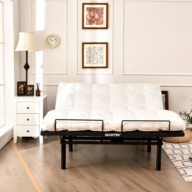 Massaging Zero Gravity Adjustable Bed with Wireless Remote, Twin XL