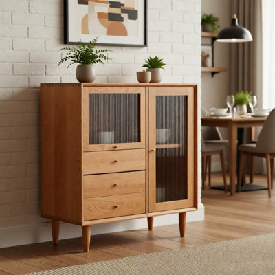 Japanese Style Modern Sideboard