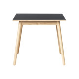 C35A Square Oak Dining Table