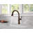 Cassidy Oil Rubbed Bronze Kitchen Faucet, Kitchen Faucets with Pull Down Sprayer, Kitchen Sink Faucet, Faucet for Kitchen Sink with Magnetic Docking, Venetian Bronze-9878972