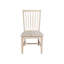 Chaise en bois massif Audrey