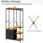 84cm Rolling Clothing Rack