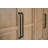 6-door Carved Solid Wood Sideboard