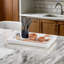 Plateau de table basse en marbre