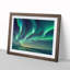 Righteous Aurora Borealis - Framed Print-1009018915-1009018927