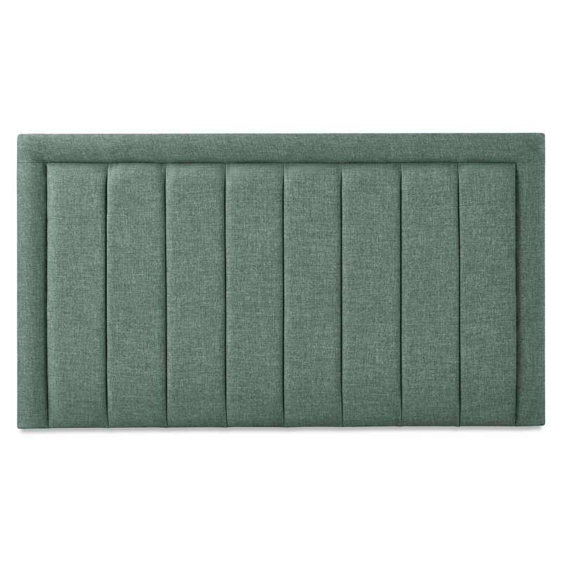 Franciene Upholstered Headboard, Kingsize (5'), Duke Blue Polyester