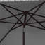 Parasol de marché carré 7,5 pi Lincoln-87761223