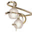 4 - Light Polished Brass Cluster Pendant