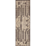 One-of-a-Kind 3' X 9'8" Hand Knotted Area Rug