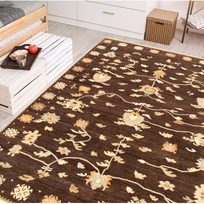 Turbotville Wool Oriental Indoor Rug
