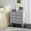 Aonesty 24'' W Solid Wood Nightstand-31778257