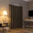 Tyrell Tonal Texture Draft Shield Fleece Insulated 100% Blackout Grommet Curtain Panel-60427375-55233307