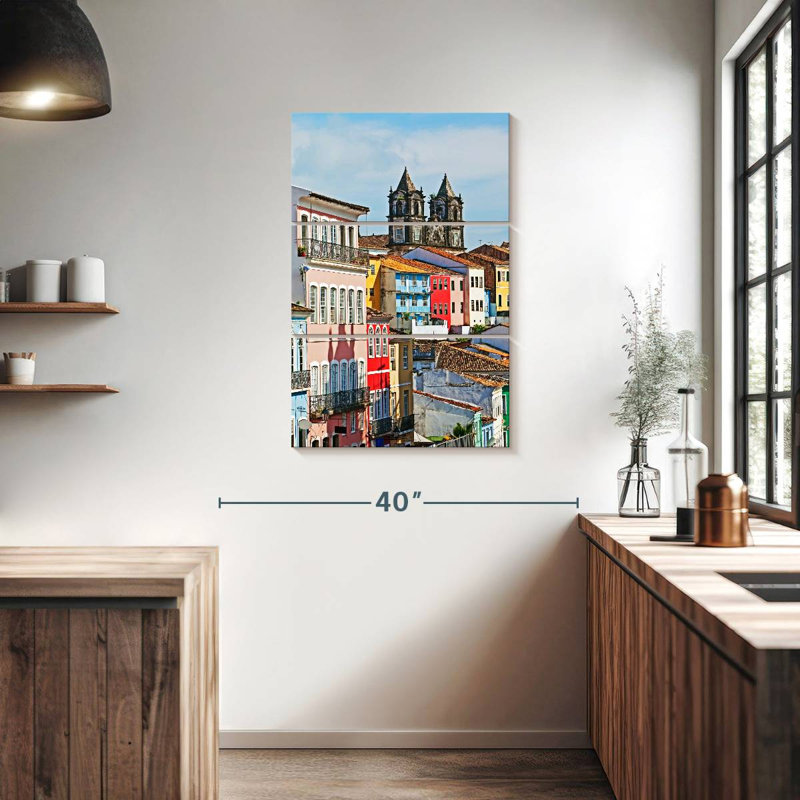 Masam Pelourinho, District de Salvador, H 38 po x l 24 po