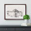 Reine Norway - Picture Frame Painting Print-56856038-56856037
