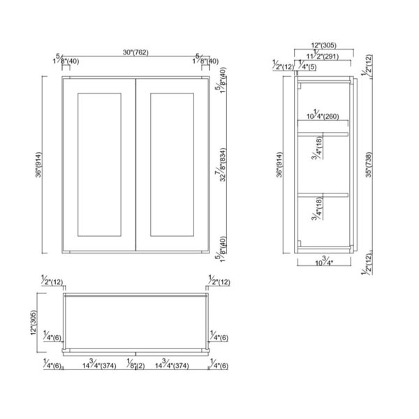 Dimensions du produit