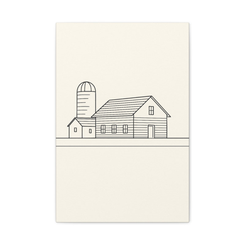 Apel Single Picture Frame Print on Canvas, 60.96 cm H x 40.64 cm W