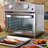 12.5 Quart 7-in-1 Convection Toaster Oven, 1500W, Stainless Steel, with 5 Pre-Set Menus – Roast, Bake, Grill, Broil, Toast, Dehydrate & Defrost, Silver