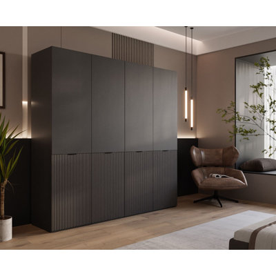 Manufactured Wood Wardrobe