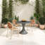 Soren Outdoor Dining Chair Black-Set Of Two-1905797201