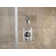 90 Degree Exact Temp Shower Faucet Trim with Lever Handle