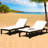 Aryssa Outdoor Chaise Lounge Set , Cushion Included-1556516952