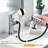 Pull Out Bathroom Faucet, Single Hole Bathroom Sink Faucet with 3 Sprayer Modes Pull Down Sprayer-102528288