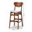 Solid Wood Counter Stool-953187922