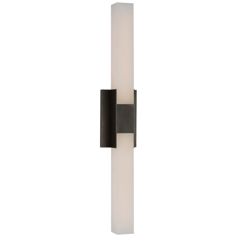 Covet 2 - Light LED Bath Sconce, Bronze