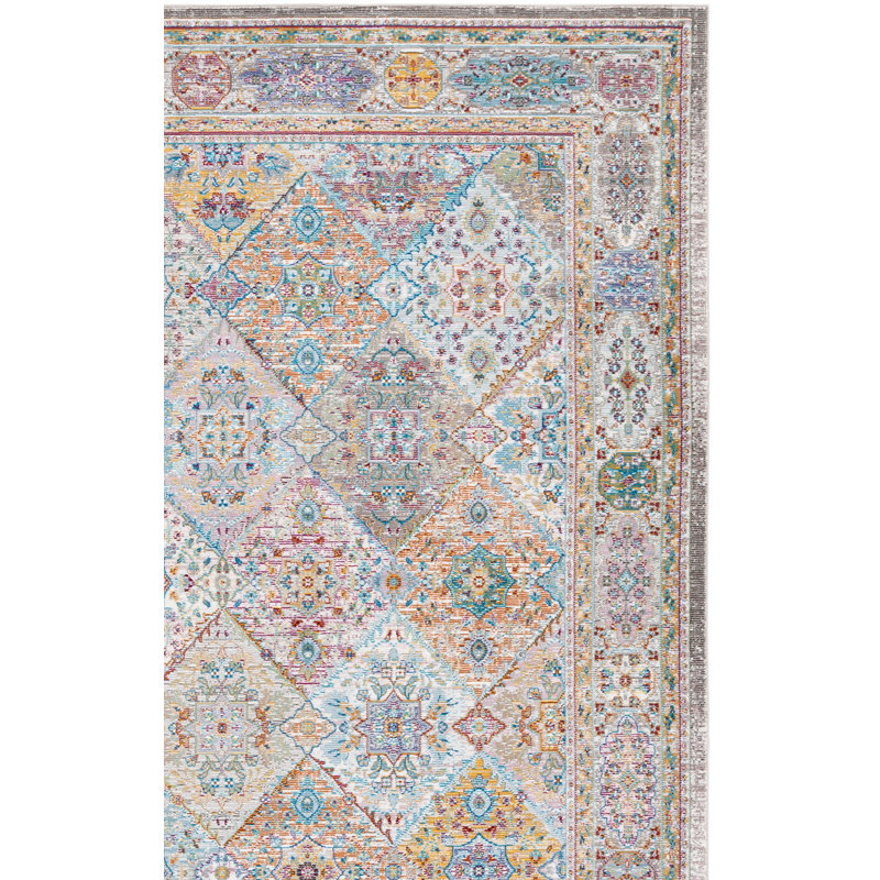 Andy Performance Oriental Rug, Runner 2' x 8'